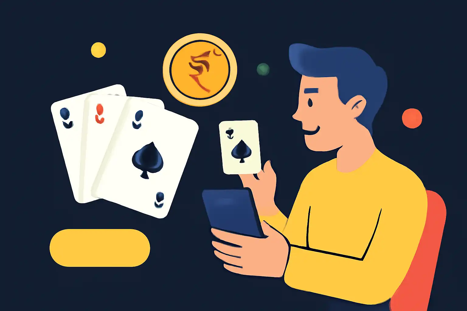 Hero illustration: Teen Patti Joy