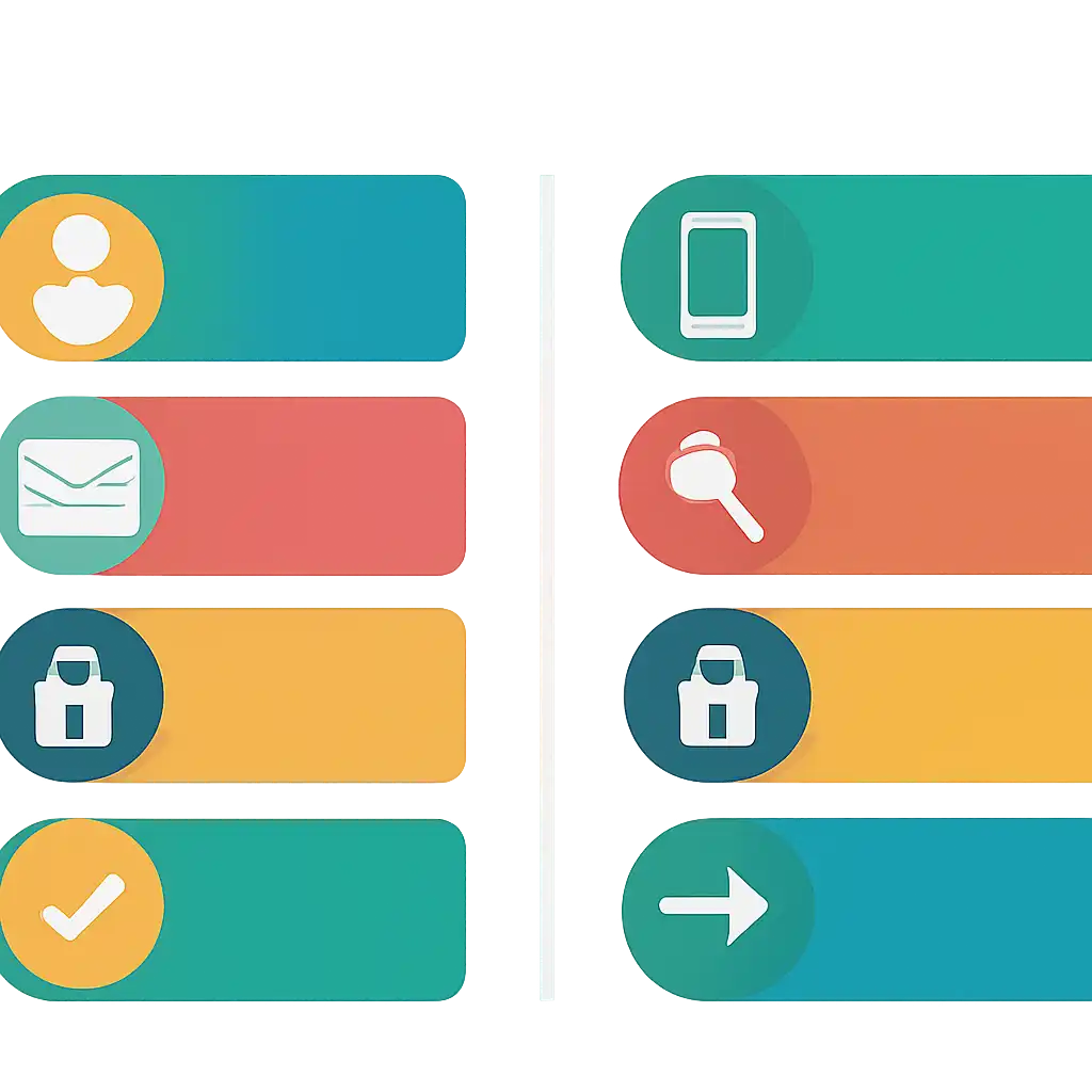 Infographic comparing options using coloured bars and, Teen Patti Joy Registration and Login Steps