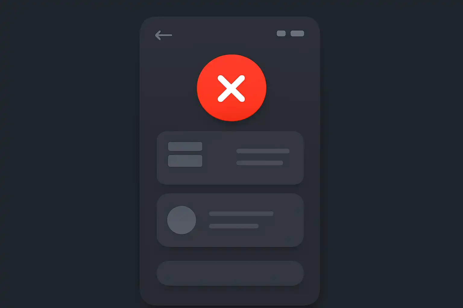 Detail screen: failed transactions, mobile screen, Teen Patti Joy