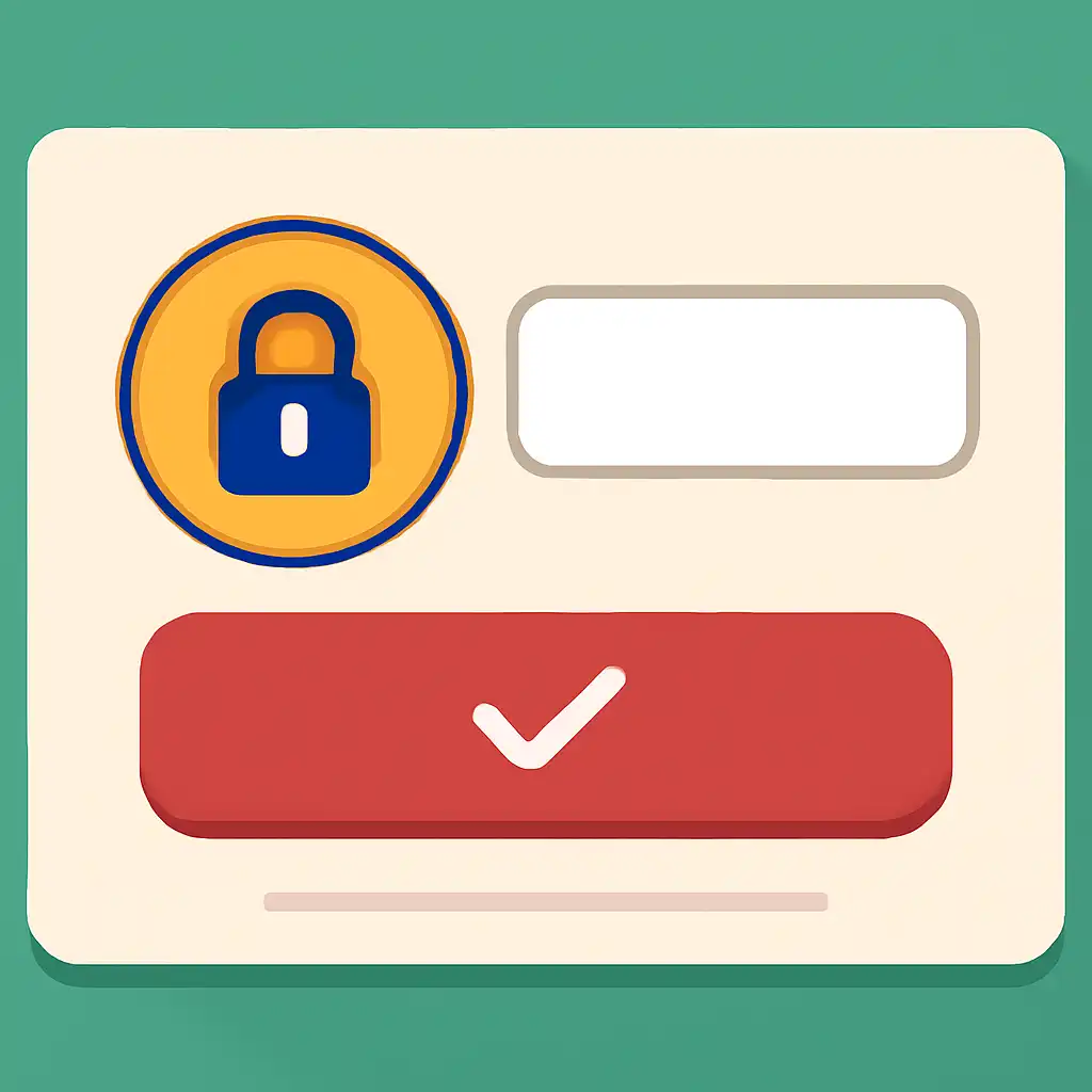 Close-up of button or form field for wagering requirements, Teen Patti Joy