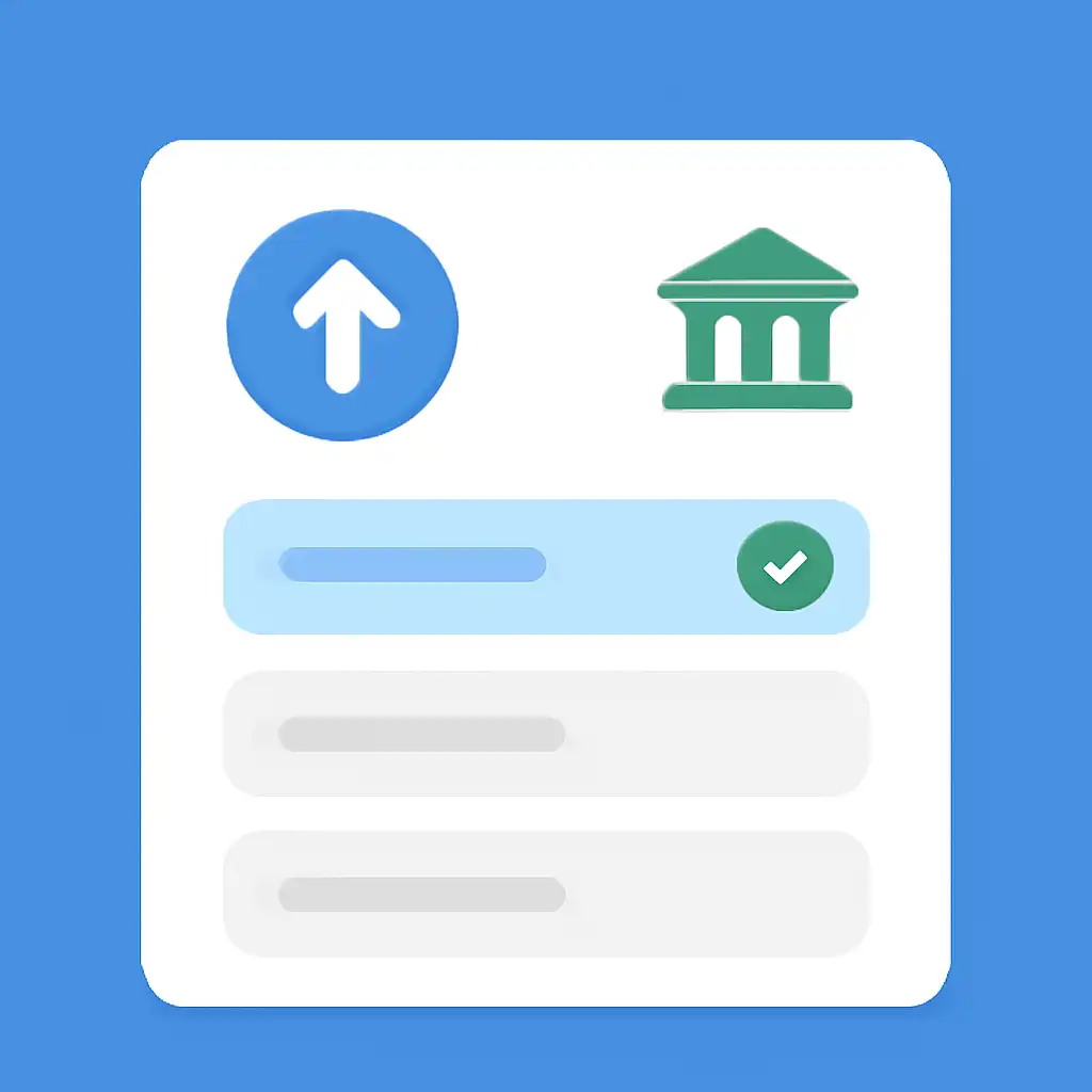 Close-up of button or form field for bank transfer times, Teen Patti Joy