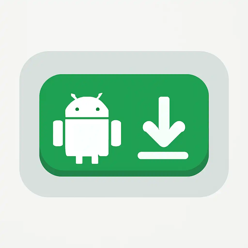 Close-up of button or form field for android apk install, Teen Patti Joy