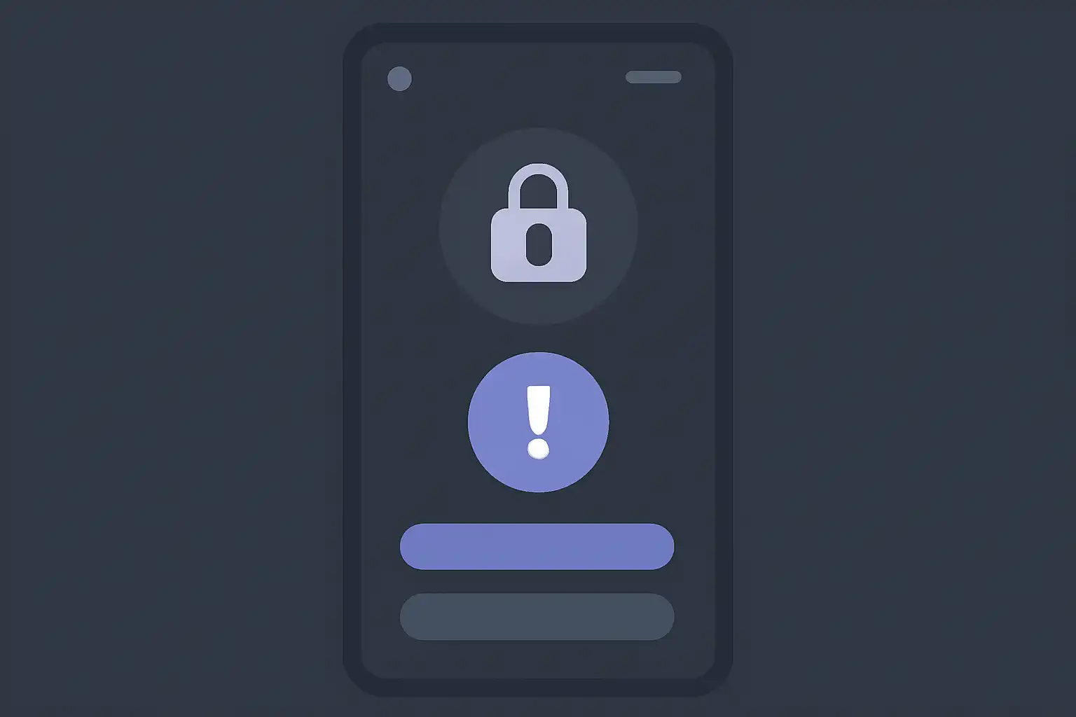 Detail screen: account locked, mobile screen, Teen Patti Joy